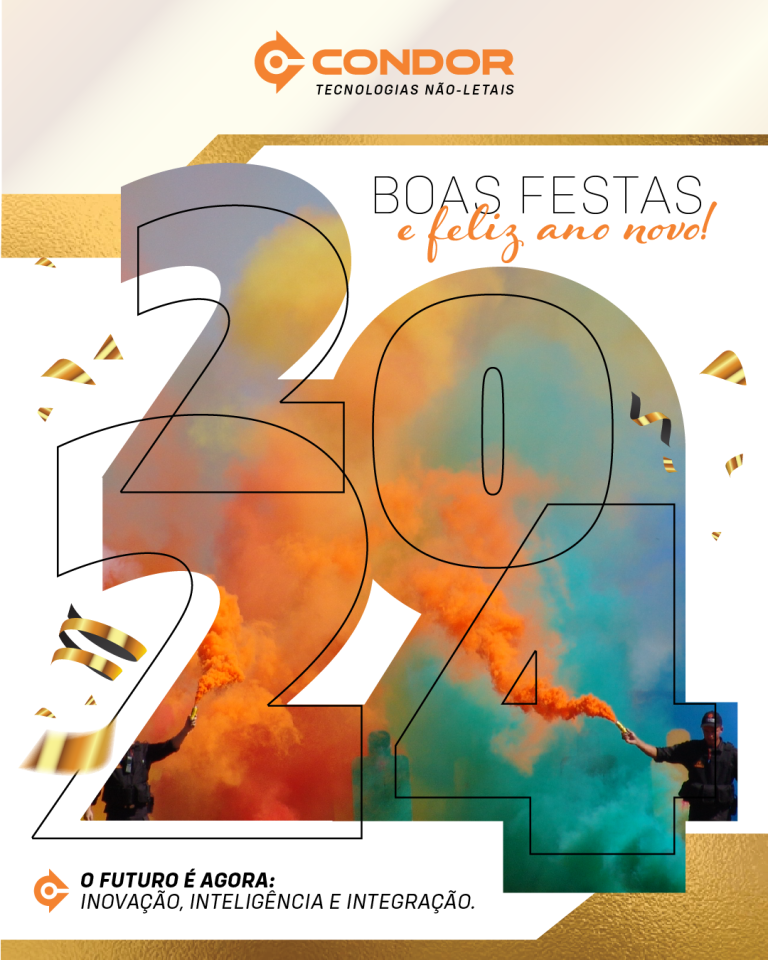 Boas Festas E Feliz Ano Novo Condor Tecnologias N O Letais